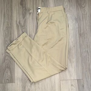 Classic Men's Khaki Chinos